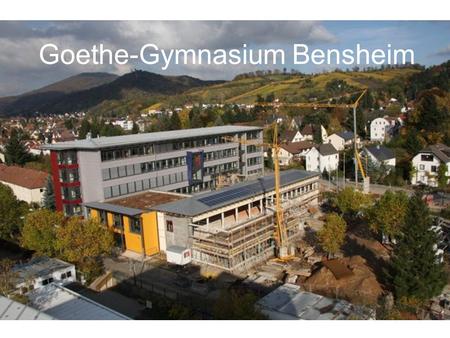 Goethe-Gymnasium Bensheim