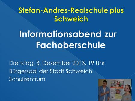 Stefan-Andres-Realschule plus Schweich