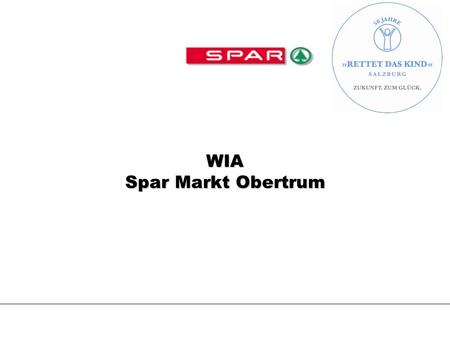 WIA Spar Markt Obertrum