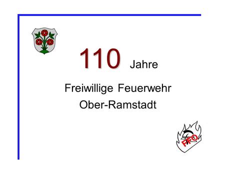 Freiwillige Feuerwehr