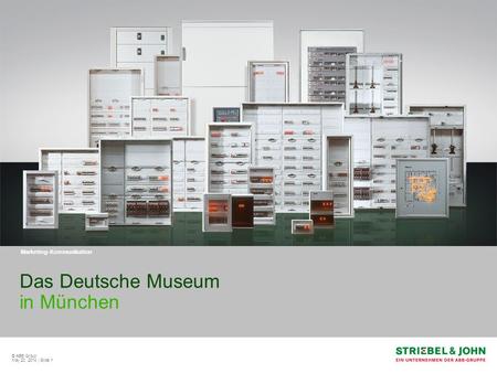 Das Deutsche Museum in München