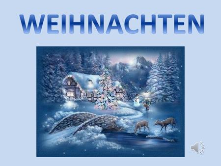 WEIHNACHTEN.