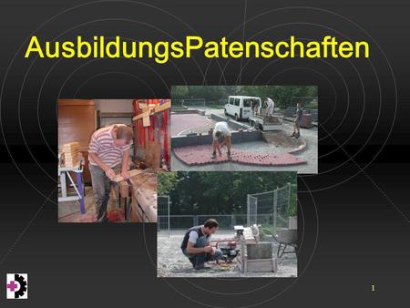 AusbildungsPatenschaften 1. 2 warum AusbildungsPatenschaften in einigen Berufsfeldern werden bis zu 30 % der Ausbildungsverträge vorzeitig aufgelöst.