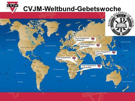 CVJM-Weltbund-Gebetswoche