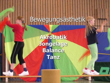 Akrobatik Jongelage Balance Tanz