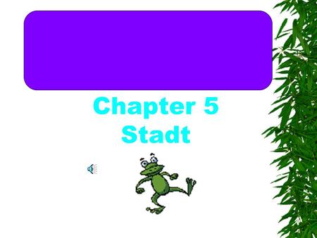 Chapter 5 Stadt Final Jeopardy 100 200 300 400400400400400 500500500500500.