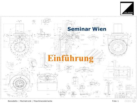 Seminar Wien Einführung.