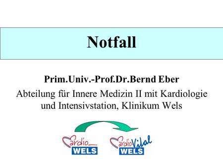 Prim.Univ.-Prof.Dr.Bernd Eber