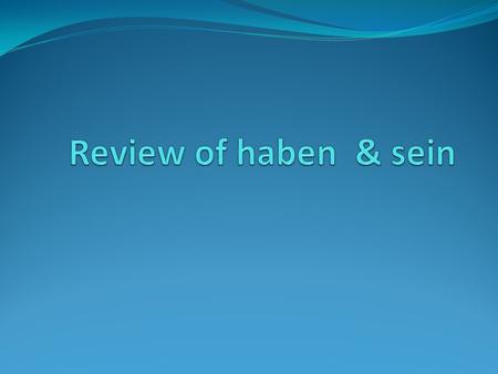 Fill in the correct form of sein Wie alt ________du?