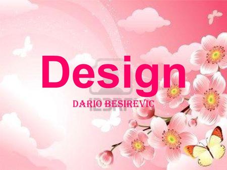 Design Dario Besirevic.