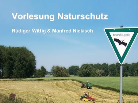 Vorlesung Naturschutz