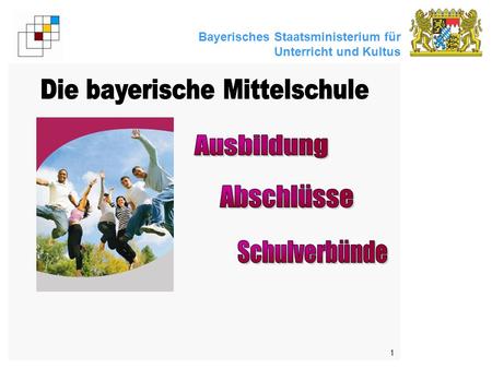 Die bayerische Mittelschule