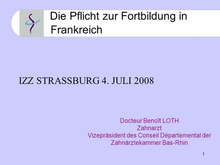 Die Pflicht zur Fortbildung in Frankreich