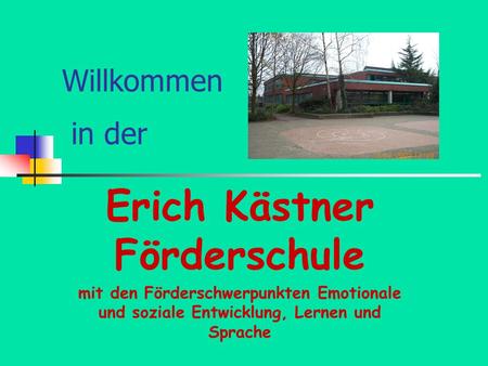 Erich Kästner Förderschule