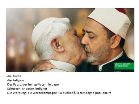 die Kirche die Religion Der Papst, der heilige Vater : le pape