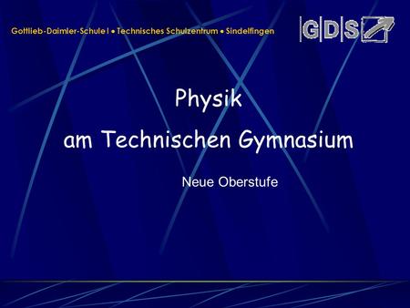 am Technischen Gymnasium