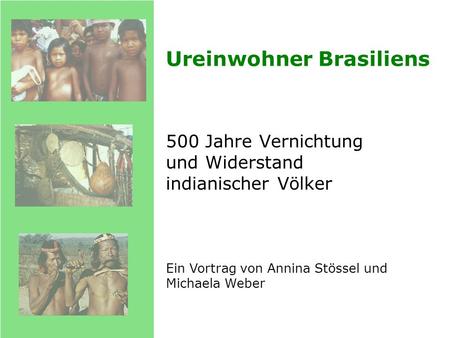 Ureinwohner Brasiliens
