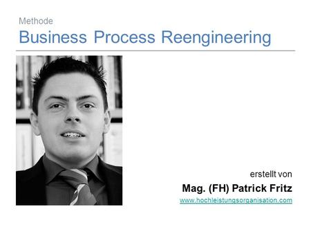 Methode Business Process Reengineering