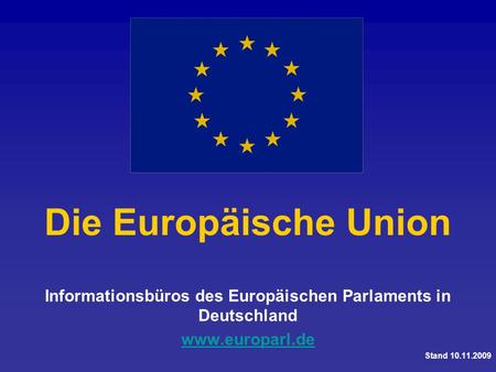 Informationsbüros des Europäischen Parlaments in Deutschland