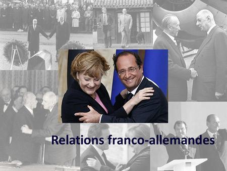 Relations franco-allemandes