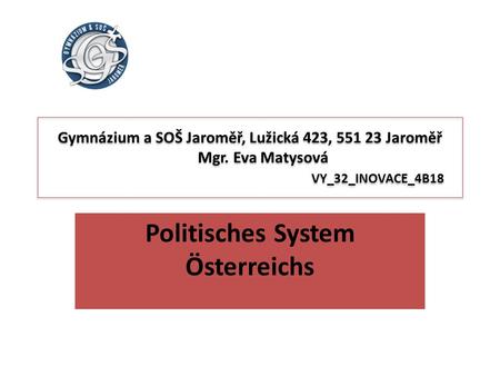 Politisches System Österreichs