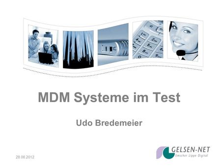 MDM Systeme im Test Udo Bredemeier