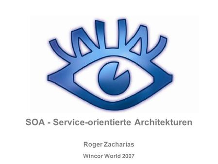 SOA - Service-orientierte Architekturen