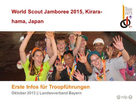 World Scout Jamboree 2015, Kirara-hama, Japan