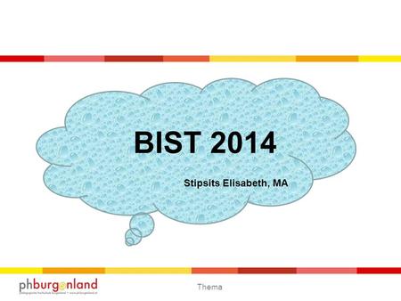 BIST 2014 Stipsits Elisabeth, MA.