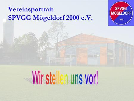 Vereinsportrait SPVGG Mögeldorf 2000 e.V.