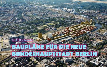 Warum eine neue Pläne? Nach dem Mauerfall wollten die Deutschen eine neue Hauptstadt mit dem Einfluß aus der Länder der alten DDR und Westdeutschland.
