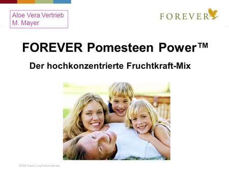 FOREVER Pomesteen Power™