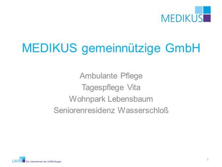 MEDIKUS gemeinnützige GmbH