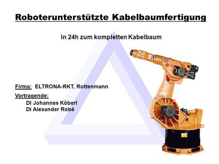 In 24h zum kompletten Kabelbaum