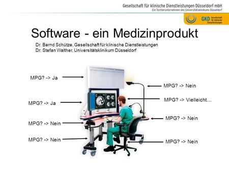 Software - ein Medizinprodukt