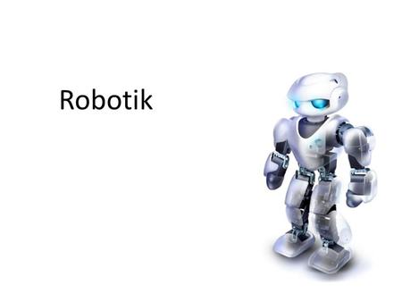 Was gibt ipo an robotik