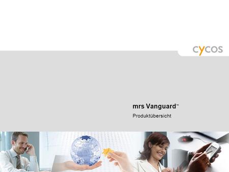 Mrs Vanguard™ Produktübersicht.
