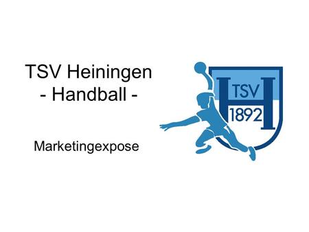 TSV Heiningen - Handball -