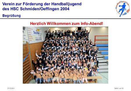 Verein zur Förderung der Handballjugend