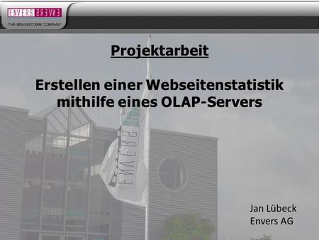 Erstellen einer Webseitenstatistik mithilfe eines OLAP-Servers