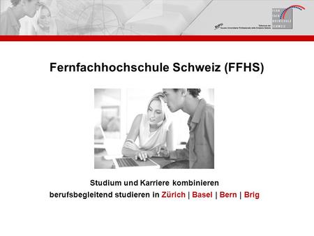 Fernfachhochschule Schweiz (FFHS)