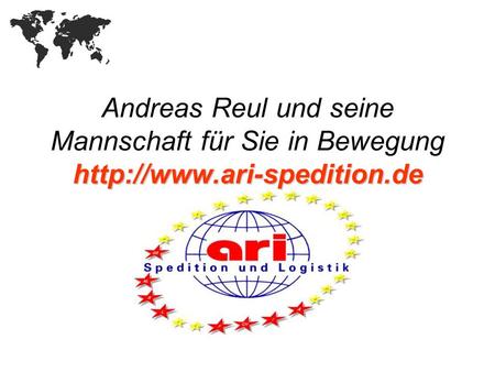 Andreas Reul und seine Mannschaft für Sie in Bewegung