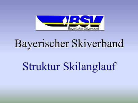 Bayerischer Skiverband