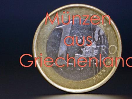 Μünzen aus Griechenland