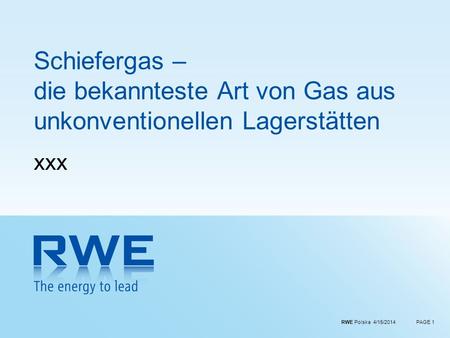 Schiefergas – die bekannteste Art von Gas aus unkonventionellen Lagerstätten xxx.