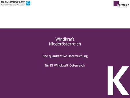 Windkraft Niederösterreich