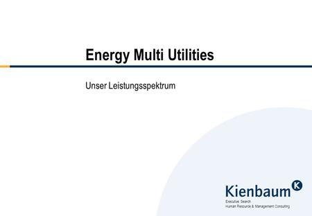 Energy Multi Utilities