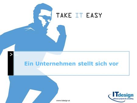 Ein Unternehmen stellt sich vor