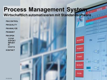 Process Management System