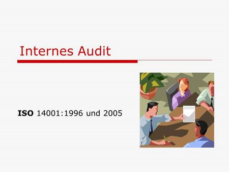 Internes Audit ISO 14001:1996 und 2005.